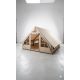 ÖZKAMP ŞİŞME ÇADIR 400x300x200
