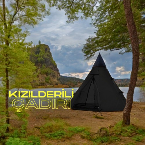 KIZILDERİLİ MODEL KAMP ÇADIRI