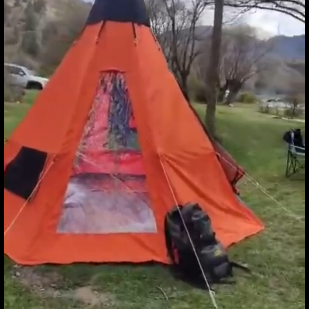 KIZILDERİLİ MODEL KAMP ÇADIRI