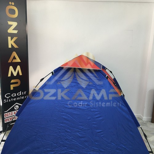 4 KİŞİLİK OTOMATİK KURULUM KAMP ÇADIRI